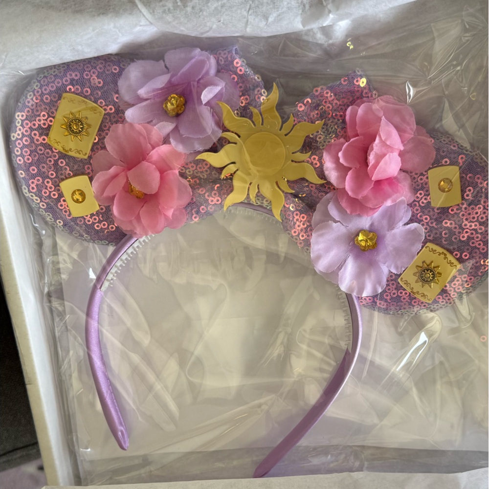 Rapunzal Disney Ears!💜